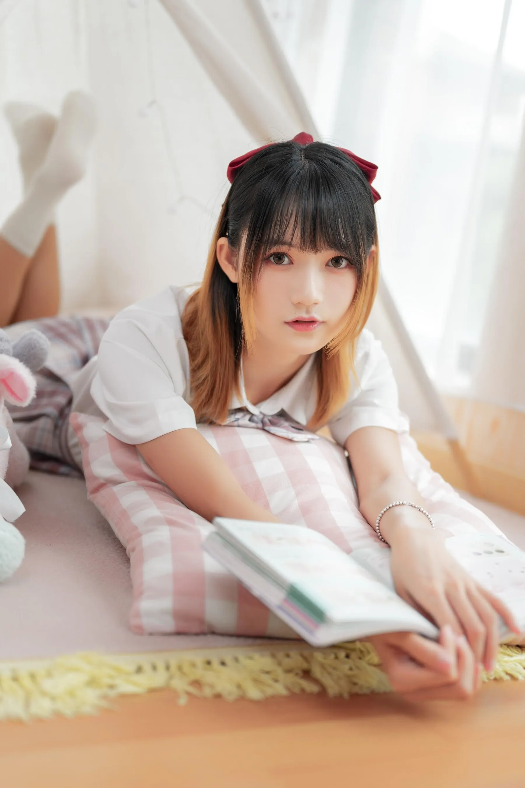 [艺图语] 2022.05.18 少女心事 兔子Zzz不吃胡萝卜 [32P]插图3